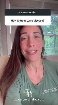 How to treat Lyme disease?