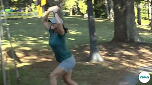 Jennifer Allen cashes 2️⃣ round opening aces in 7️⃣ months 😱 | Disc Golf Pro Tour