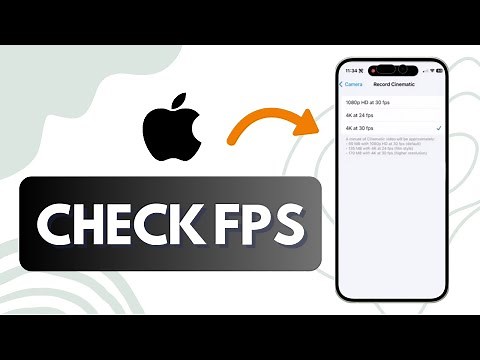 How To Check FPS On iPhone (Full Guide)