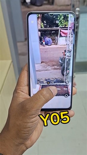 Vivo Y05 Camera Test