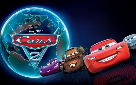 【Robbie Williams】【Brad Paisley】汽车总动员2主题曲 Collision Of Worlds MV