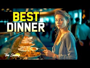 Ultimate Celebrity Cruises Dinner Food Tour! 😋