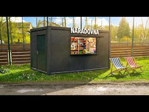 Mobilní komunitní zázemí Krusičany