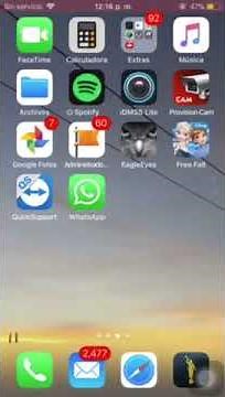 Compartir ID Teamviewer QuickSupport iOS