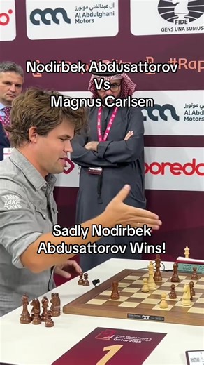 Magnus Carlsen's Humility in Chess Sportsmanship