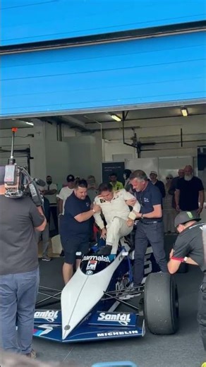 Classic COURSES - Estoril 2025 - Nelson Piquet - Brabham BT 52