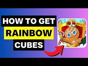 How To Get Rainbow Cubes In Cookie Run Kingdom (2025)