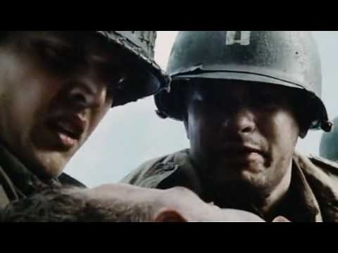 Saving Private Ryan- Wade's Death (Medic)