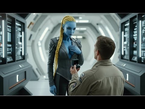 I Accidentally Entered the Alien Archives — The Female Guard Let Me Live, So I Asked Her to Marry Me