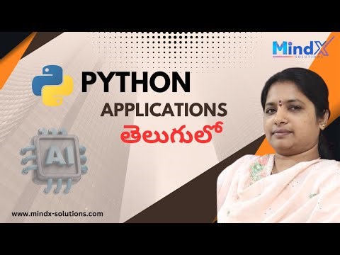 PYTHON APPLICATIONS || PYTHON WITH AI || INTRODUCTION TO PYTHON