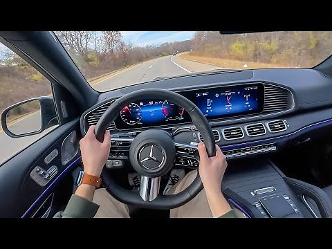 2026 Mercedes-Benz GLS 450 - POV Test Drive (Binaural Audio)