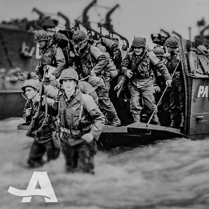 PFC Dominick "Dom" Bart was a 32-year-old infantryman in the first wave of D-Day. Dom wrote about the horrific experience in a letter to his wife, Mildred. Watch Academy Award-nominated actor Bryan Cranston bring Dom’s words to life over never-before-seen 4K footage from Omaha Beach. | AARP Rhode Island