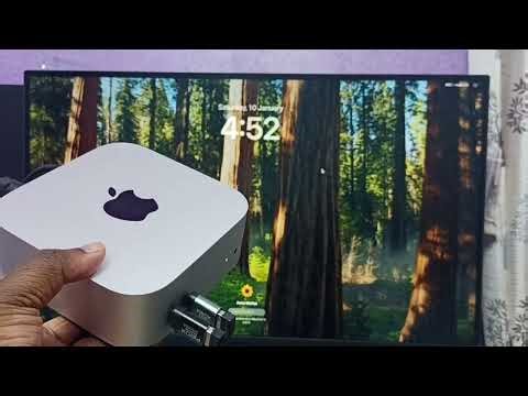 Mac Mini M4 | How to Connect to Monitor