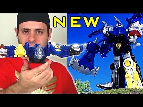 Epic Gosei Jet Review! Power Rangers Megaforce Gosei Jet Megazord Battle