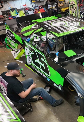 Dirt Late Model Racing: Back to Work After Weather