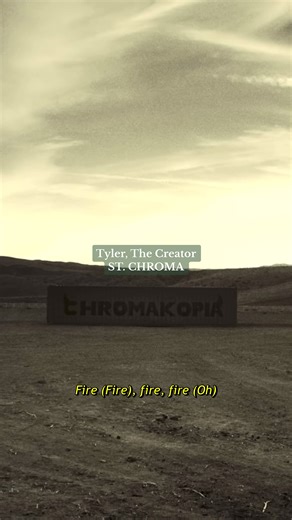 Tyler, The Creator - ST. CHROMA