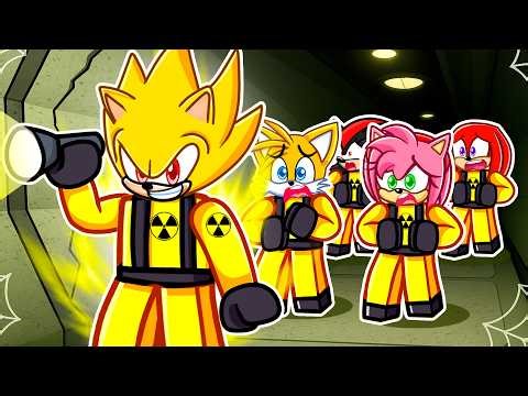 I Became SUPER SONIC in STRONGEST BUNKER to Survive the Night In Roblox…