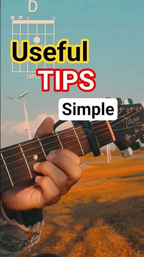 🎸 Useful Tips 🔥🔥🔥 Beautiful, Simple, and Sophisticated Chords #Music #shorts