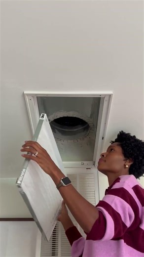 How to Change Your Air Filter #howto #cleaning