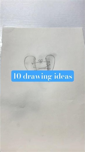10 drawing ideas ✍️ #art #inspiration