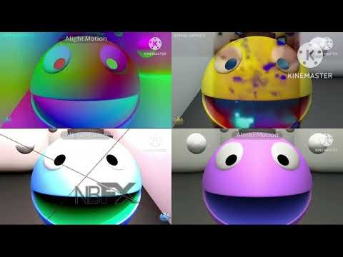 (VERY LOUD) Pacman 3D vs 2D - Pixels Pacman Quadparison 2