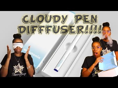 CLOUDY DIFFUSER PEN REVIEW!!!