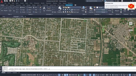 How to create Topo Plan With Google Map in Autocad. #TopoPlan #googlemap #autocad | Surveying Engineering Design Information
