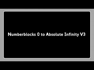 Numberblocks 0 to Absolute Infinity V3