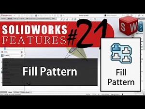 SOLIDWORKS - Fill Pattern