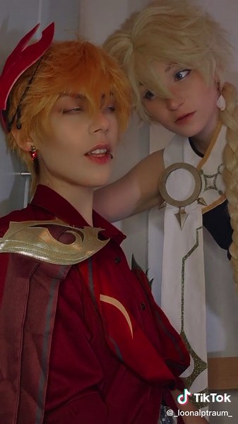 Aether x Childe Genshin Impact Ship Video