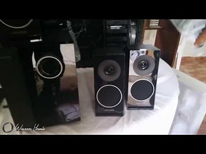 Microlab 5.1 M-1910 Unboxing 4K