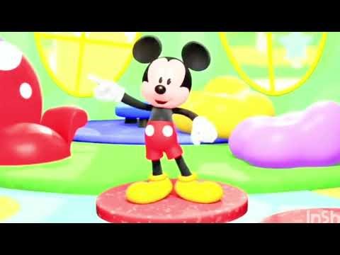 Mickey mouse clubhouse say cheese