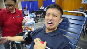 Keen to donate blood to save lives but not sure where to start? Our photojournalist, CPL Ivan Chua, shows us how it works! He donated blood during our recent blood donation drive at Tengah Air Base last week! Check it out! | The Republic of Singapore Air Force