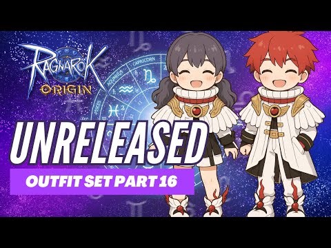 Ragnarok Origin U Outfit Sets Part 16!