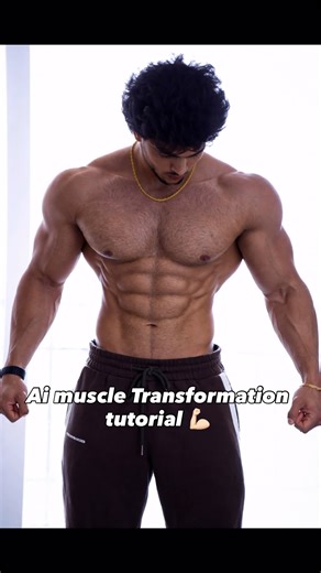 Dhanush amin on Instagram: "Prompt 👇🏻 “Can you add 20lbs of muscle to this picture of me? Keep face the same, just add lean muscle mass.” #reels#gym#fitness#trending#explorepage"