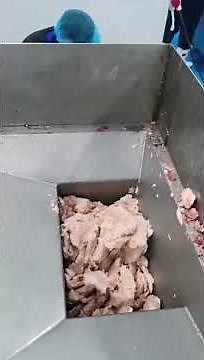 Industrial Meat Mincer Machine