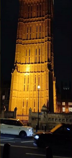 Torre Big Ben " Palácio de Westminster em Londres.