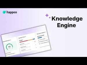 Close Knowledge Gaps Instantly with Happeo's AI-Powered Intranet
