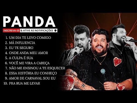 Panda Cantor💥Top Sertanejo 2025 💥 As Mais Tocadas do Ano!