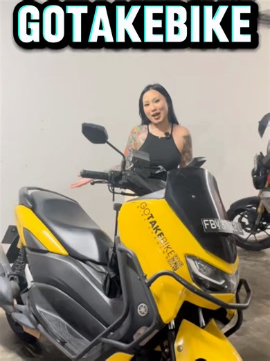@m31.chan practicing tiktok moves at 688 Woodlands Drive 75? Whether it’s for work or a late-night cruise with @gotakebike 💸😎 Don't be exhausted looking for a bike, is right below your house 💨 ✅ $2.99/hr Yamaha NMAX Motorbike Scooter Rental ✅ Anytime, anywhere in Singapore ✅ You choose 2B Scooter rental timing. 📍 688 Woodlands Drive 75, (S)730688 📍 Lots 01 - 200 📍 W104 Multi-Story Carpark 🔗 download gotakebike.com app here #GoTakeBike #GTB #MotorcycleRentalSG #SGRiders #SGFoodDelivery #Gr