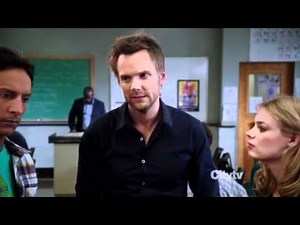 Community S03 E03 Todd destroys the balance