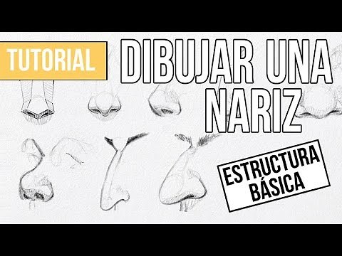 How to DRAW any NOSE step by step - VERY EASY