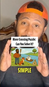 River Crossing Puzzle: Can You Solve It?