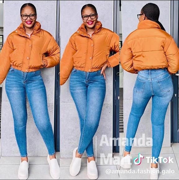 💋💋new arrival 💋💋 Bomber jacket P149🔥🔥 ✅size:s-2xl,the moder wears size small ✅all these colors are available ✅good quality❤️❤️ ✔️Available in all Amanda branches ‼️limited stocks plz🙏🙏 ✅App77667788 🔥🔥 💃💃💃💃💃💃💃💃💃💃