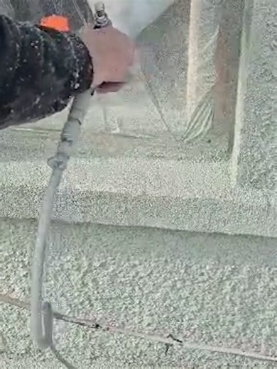 It’s not paint. And it’s not plaster. So what is it? Spray Cork is a natural blend of cork, water-based resins and pigments. Every tiny granule traps air which means insulation and protection in one breathable coating. Your walls can finally breathe, stay dry and last longer… without trapping moisture like traditional paint. If you’re planning your next home project, save this. It might just protect your home from damp and condensation. Free quotes | Ireland & Northern Ireland #spraycork #corkco