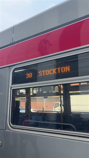 SF Muni Route Announcement: 30 Stockton to The Presidio