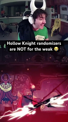 I cant bro 😭 #hollowknight #gaming #streamer #shortsviral #shorts