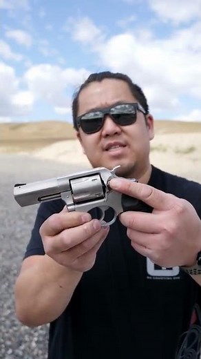 How to use a Ruger revolver (Double-Action) in under 60 seconds