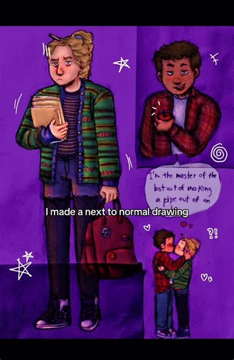 Next to Normal Fan Art: Creative Digital Drawings