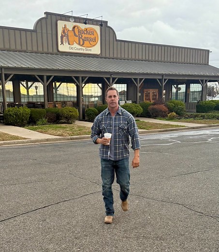 A little Cracker Barrel and a mid-sixties Pendleton and I’m set. | Chris Gowen